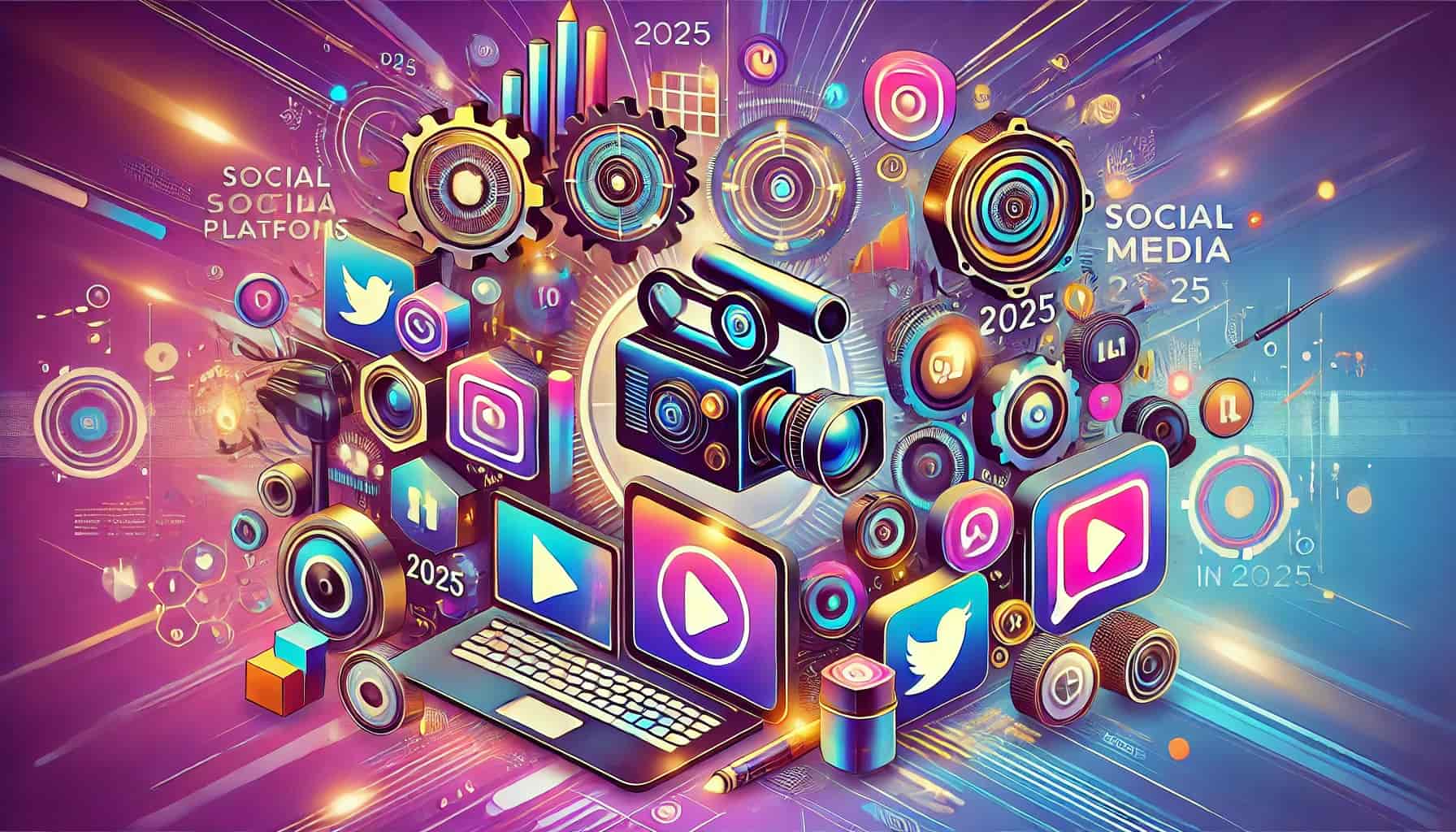 10 شبکه اجتماعی برای تولید محتوا در 2025