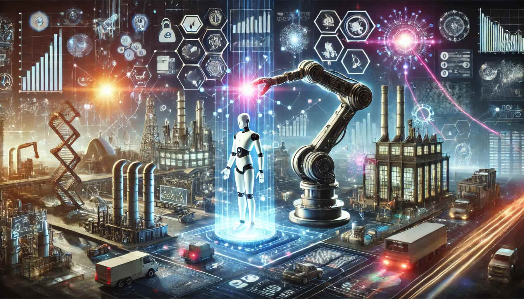 هوش مصنوعی در صنایع مختلف