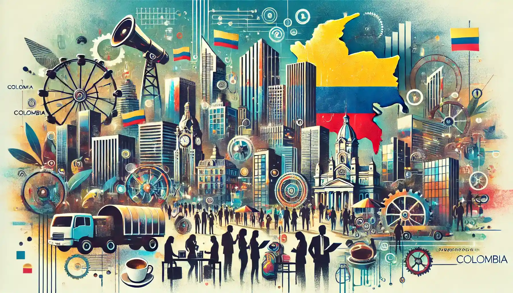 کلمبیا در دنیای مدرن