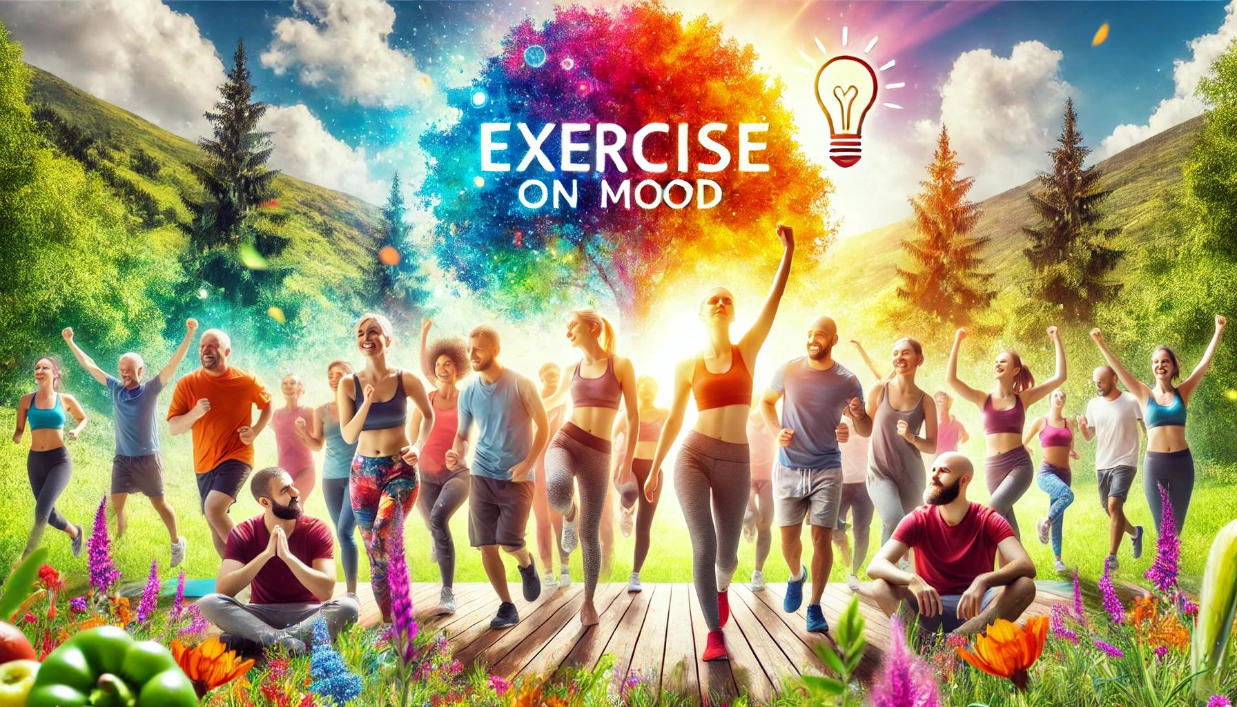 تأثیر ورزش بر خلق و خو