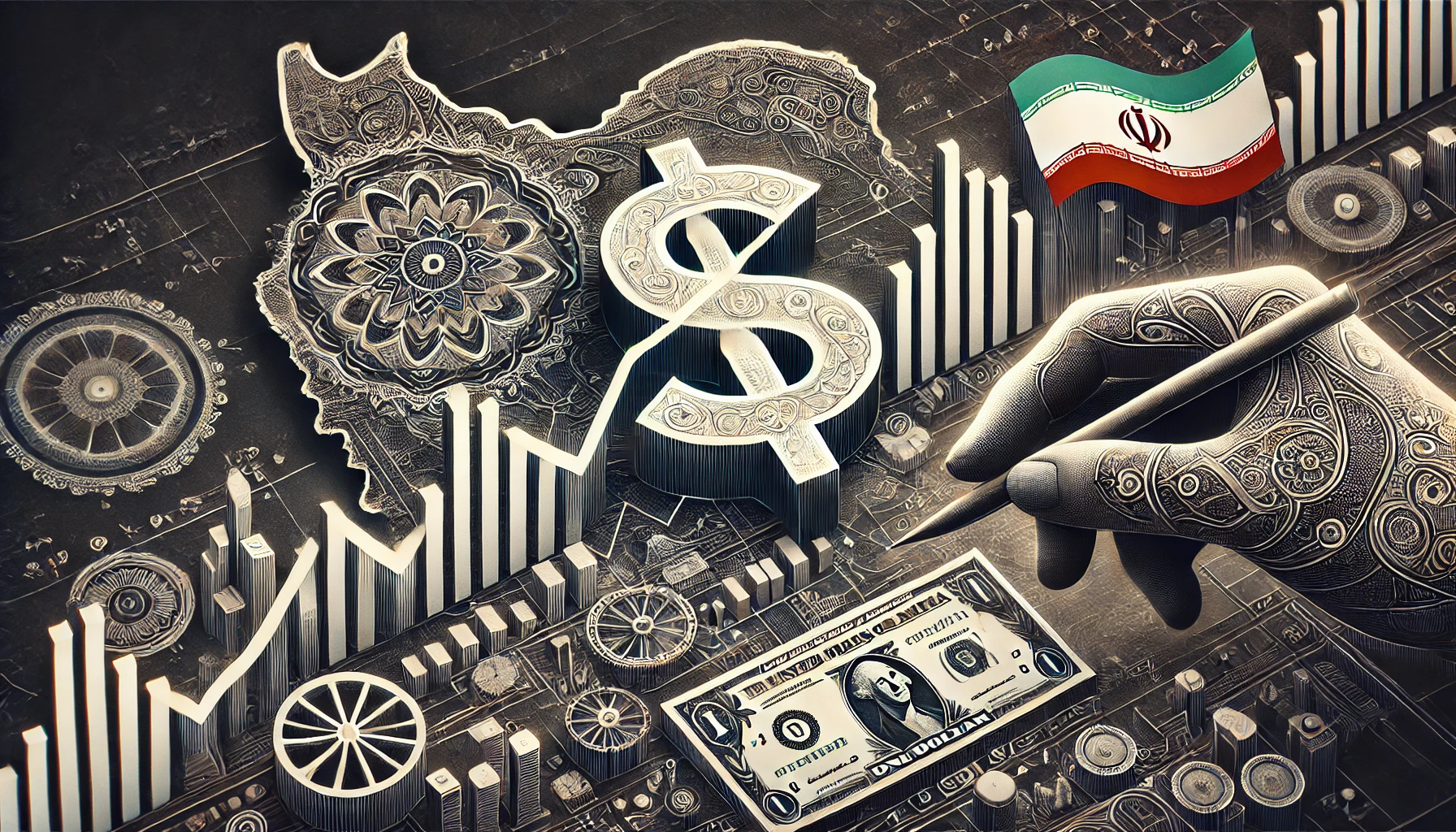 "نوسانات قیمت دلار در اقتصاد ایران"