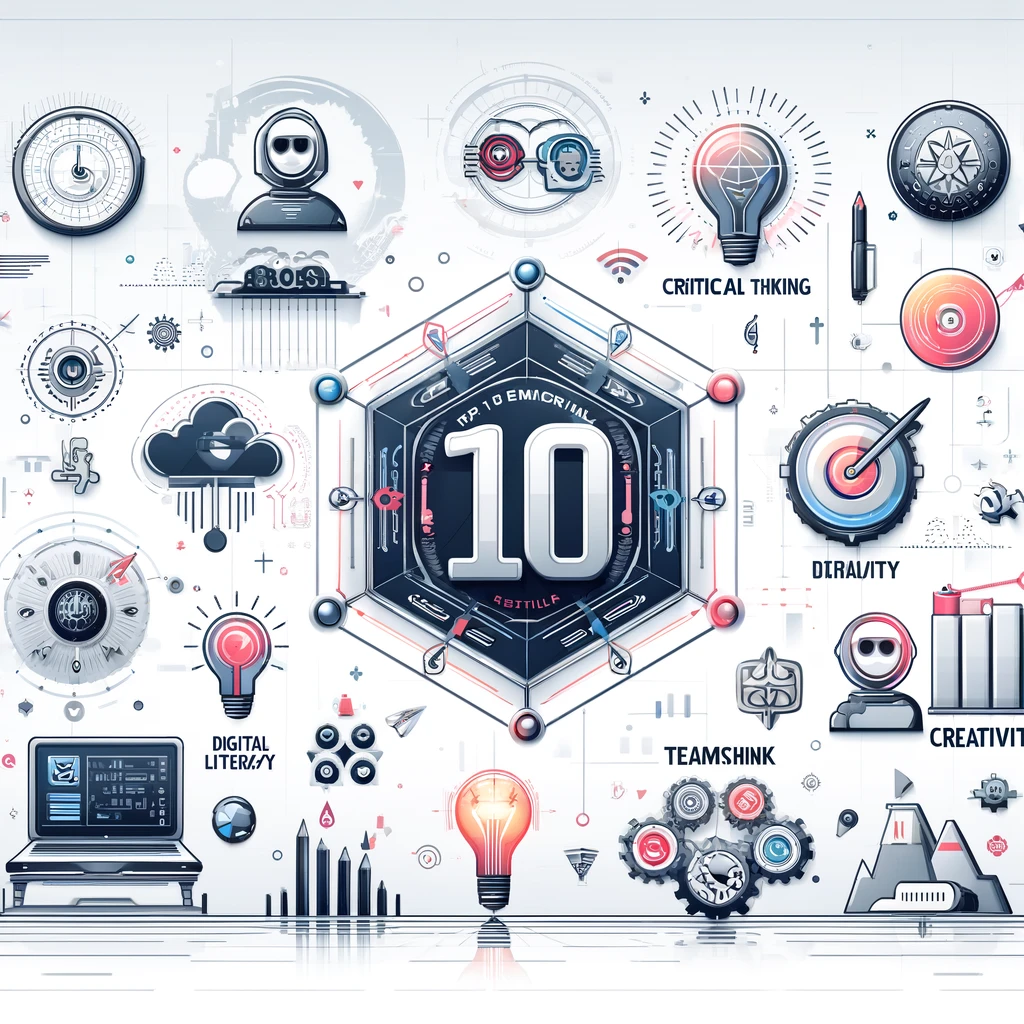 10 مهارت ضروری در قرن 21