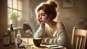 آیا کافئین باعث تشدید جوش ناشی از استرس می‌شود؟