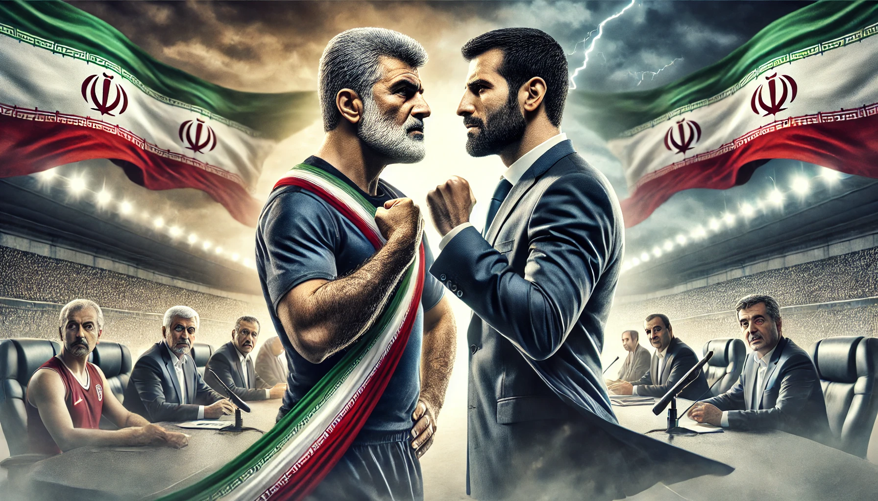 اختلاف علیرضا دبیر و علی دایی