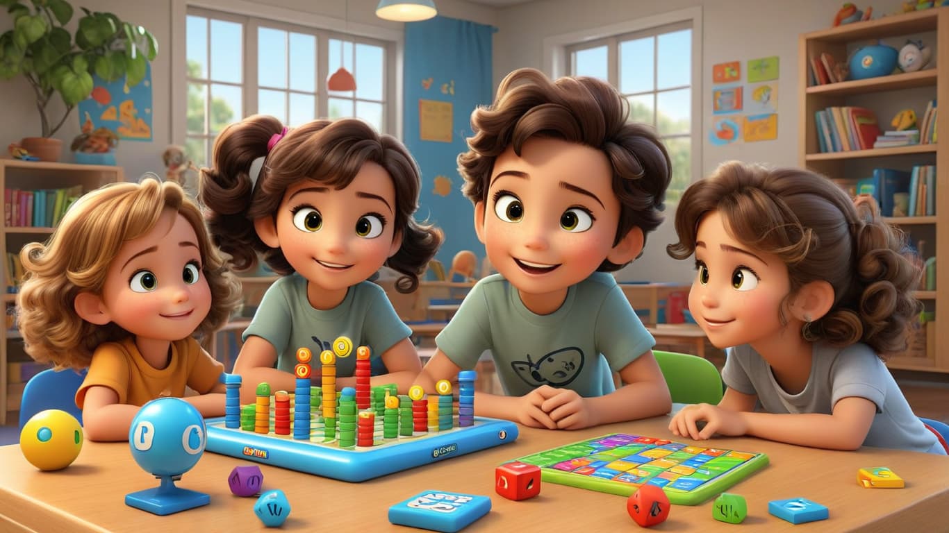 بازی های آموزشی و یادگیری