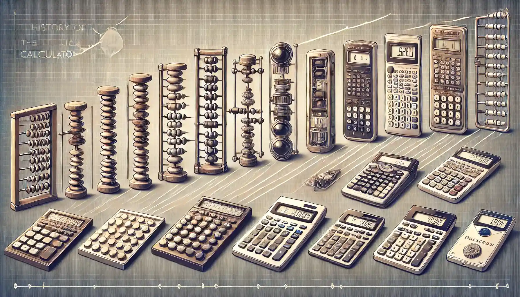 تاریخچه ماشین حساب