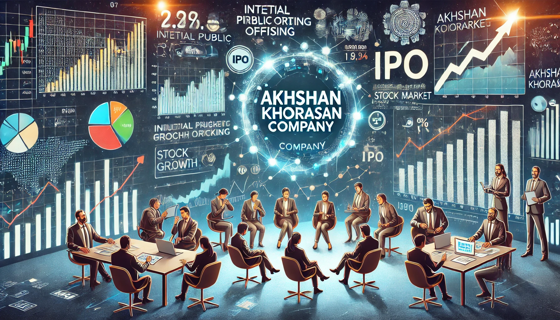 این عرضه اولیه اخشان و تأثیر آن بر بازار سرمایه.