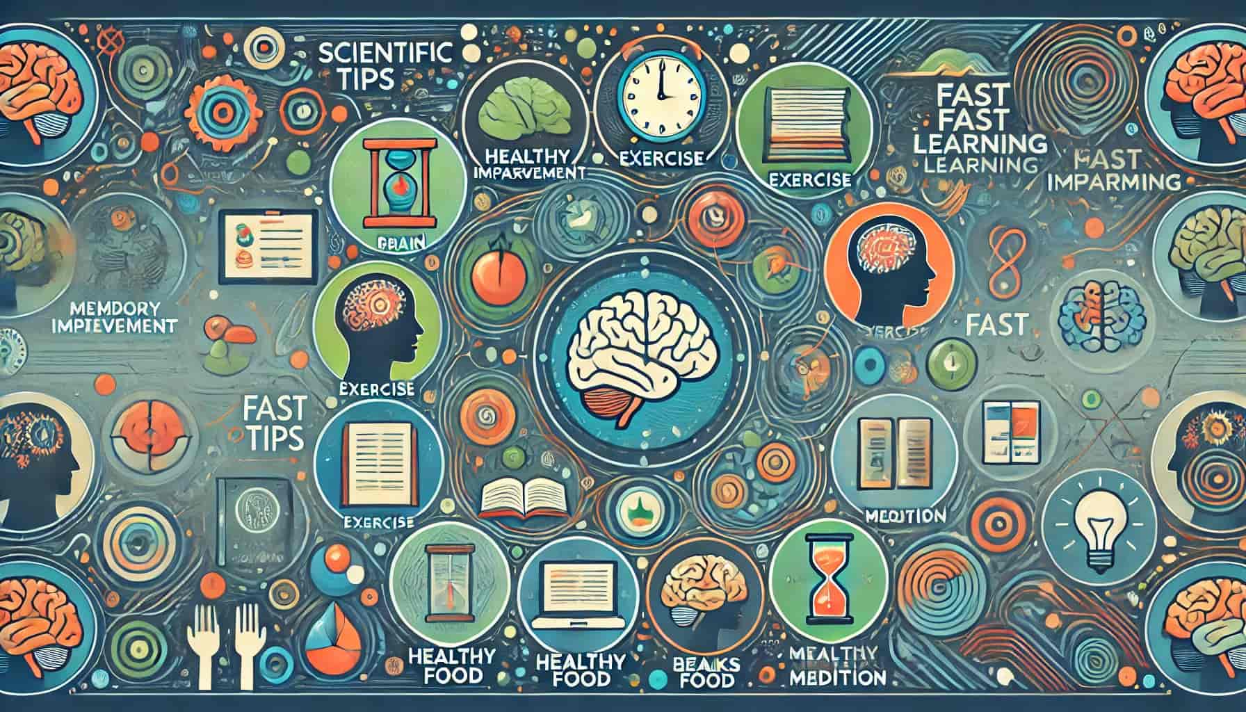 تقویت حافظه و یادگیری سریع