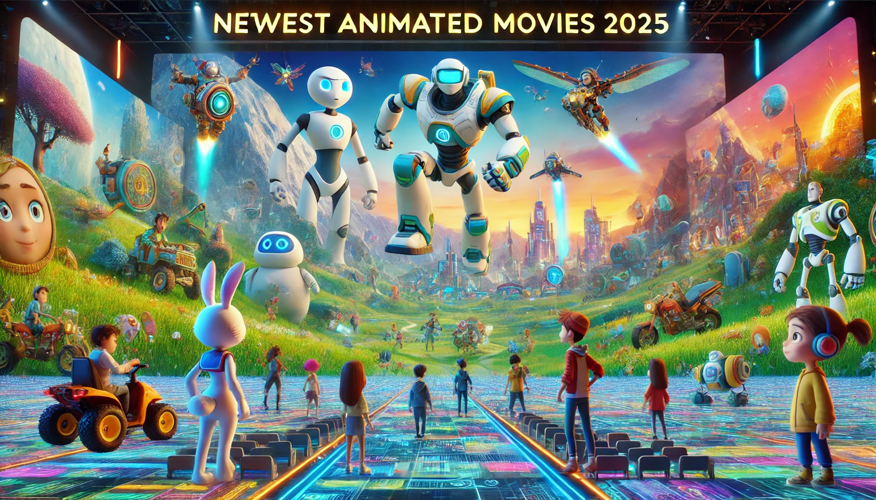 جدیدترین کارتون های سینمایی 2025