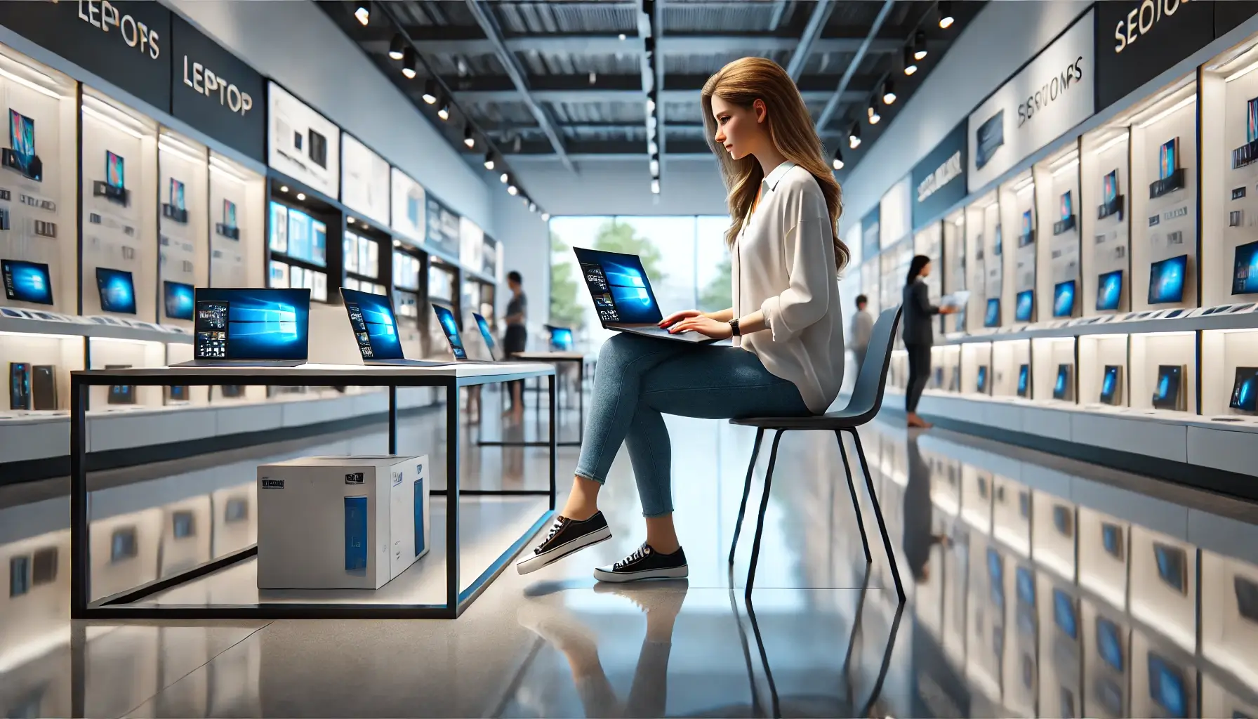 راهنمای خرید لپ‌ تاپ را برای انتخاب لپ تاپ مناسب هنگام خرید را مطالعه کنید