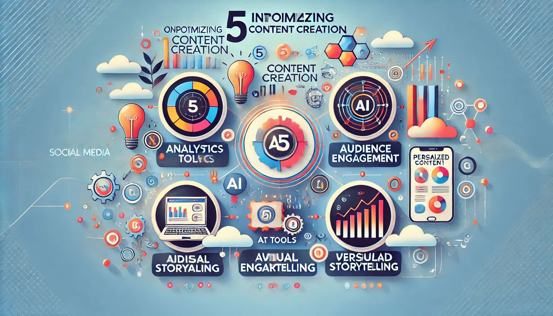 بهینه سازی تولید محتوا