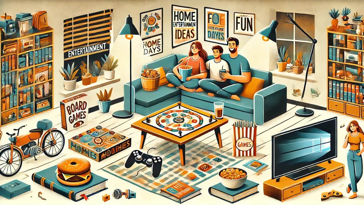 سرگرمی در خانه