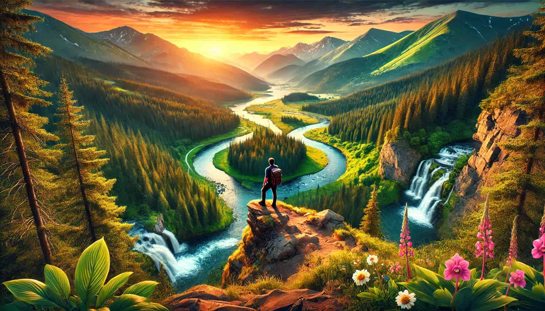 سفر به دل طبیعت