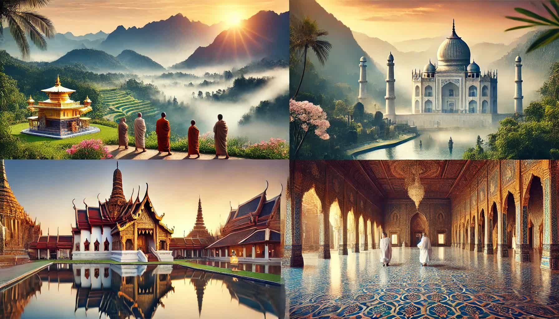 تصویری از نقاط گردشگری معروف