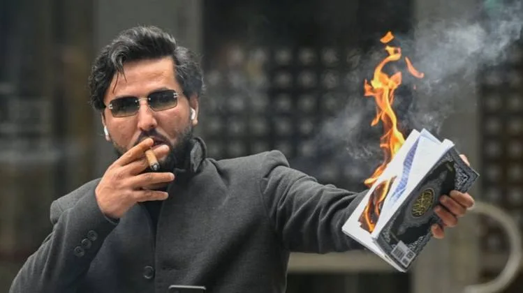 سلوان مومیکا از پناهندگی تا جنجال