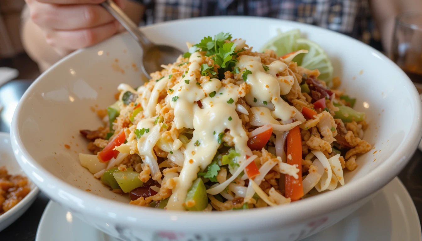 طرز تهیه سالاد اندونزی خوشمزه