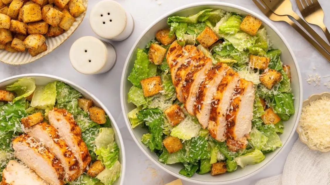 طرز تهیه سالاد سزار