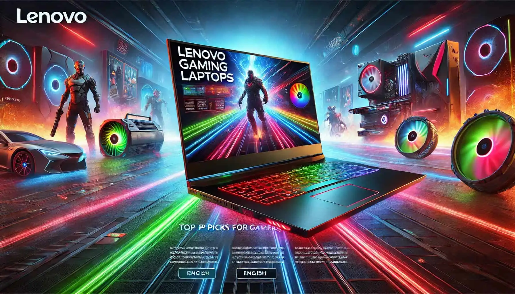 فروش لپ تاپ لنوو گیمینگ معرفی مدل_های پرطرفدار