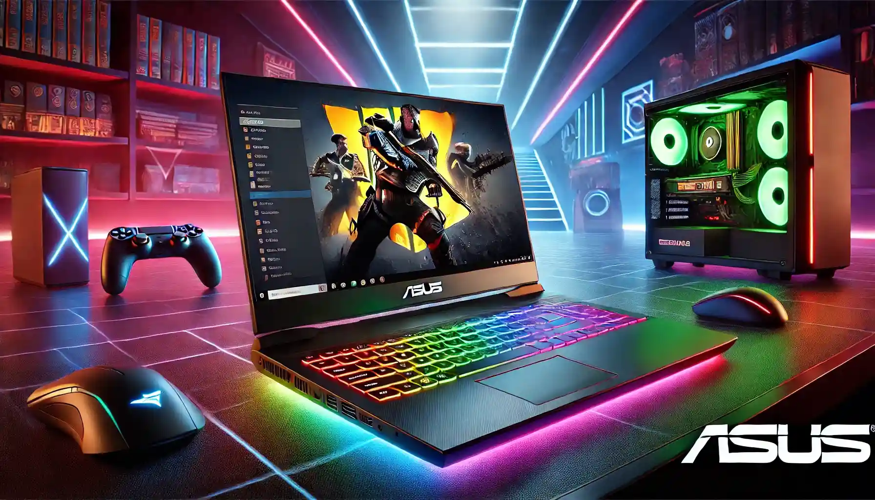 قدرتمندترین لپ تاپ ایسوس