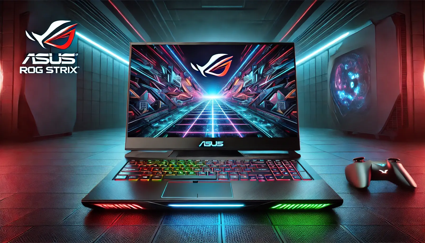 لپ تاپ ایسوس ROG Strix