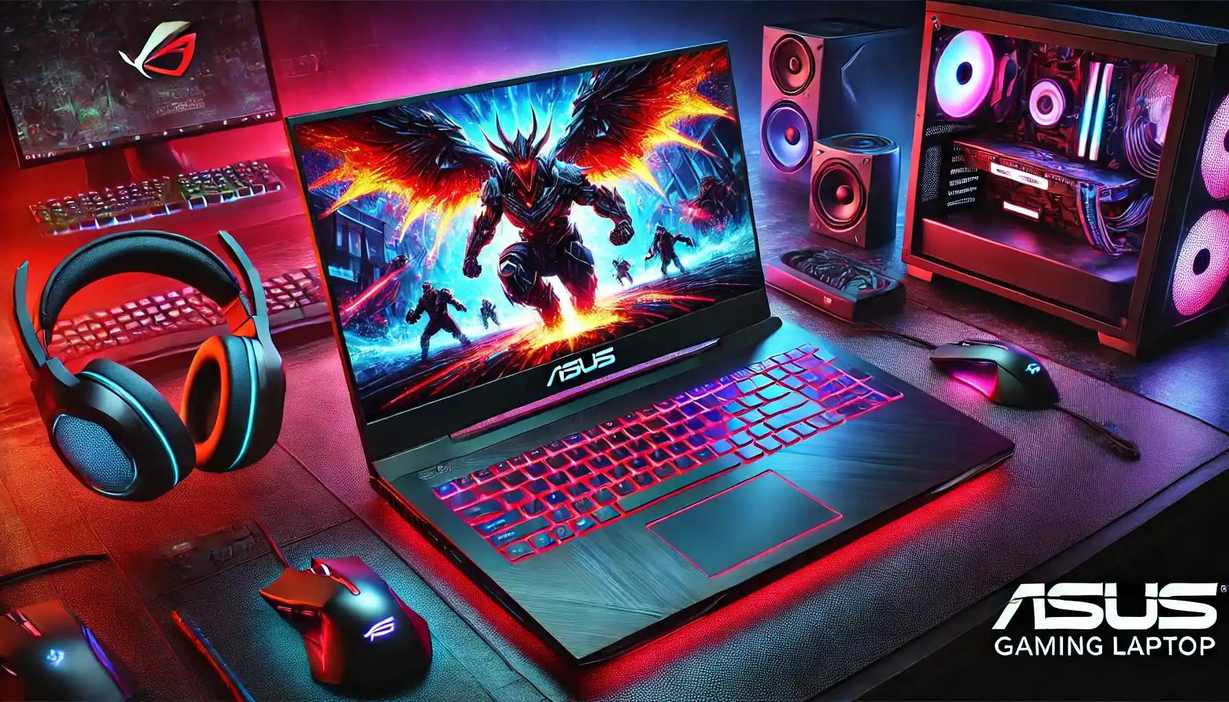 لپ تاپ ایسوس گیمینگ
