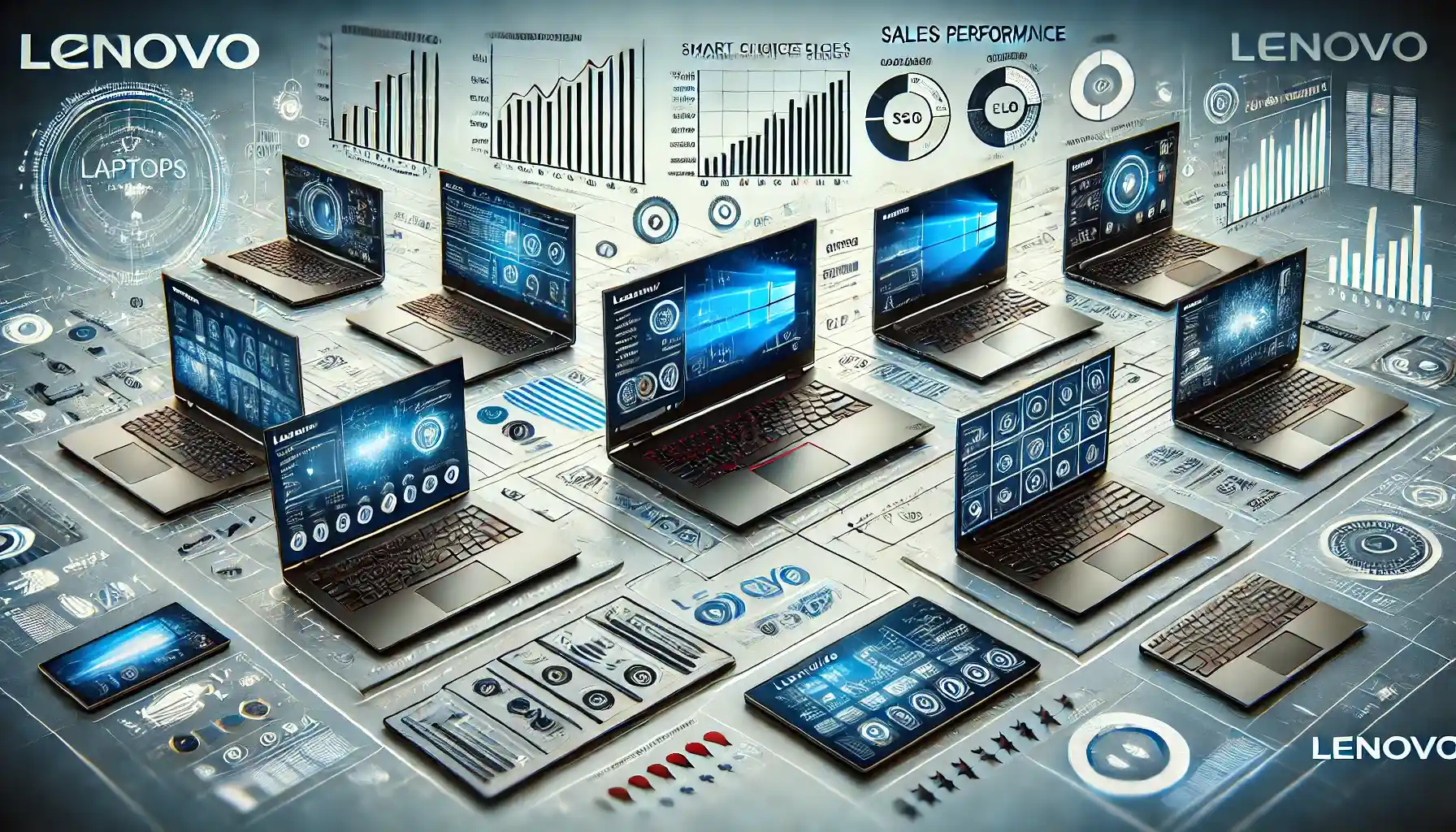 مقایسه ویژگی ها و فروش لپ تاپ لنوو