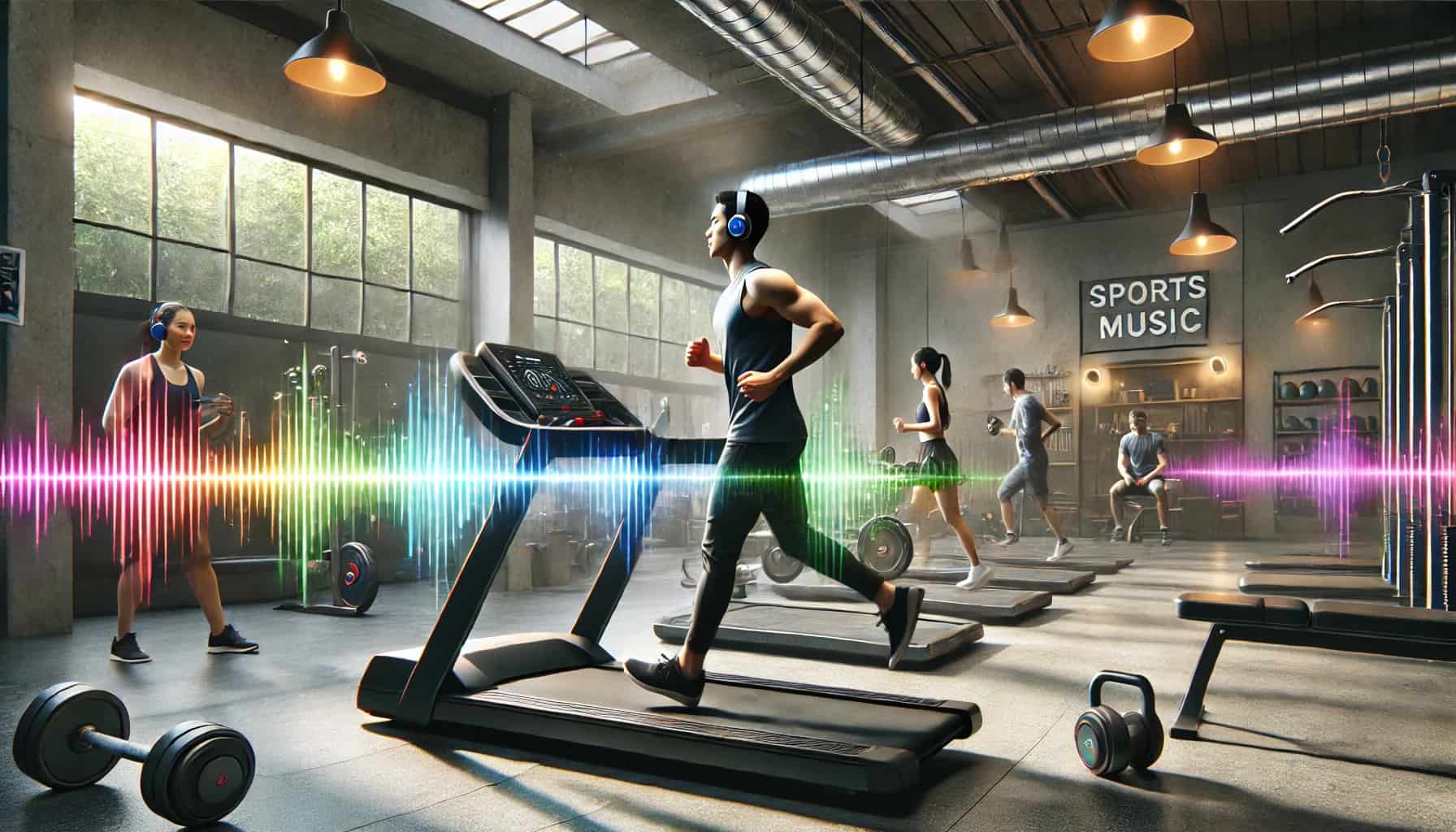 نقش موسیقی در تمرینات ورزشی