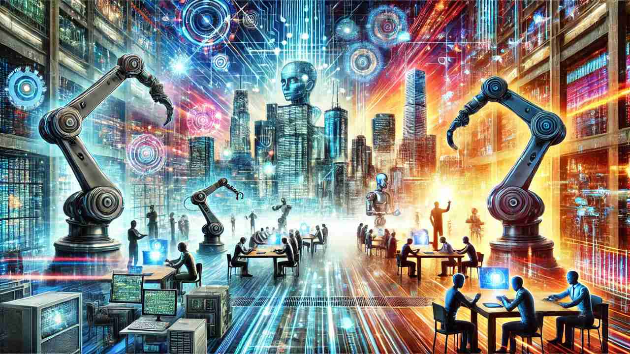 تأثیر هوش مصنوعی