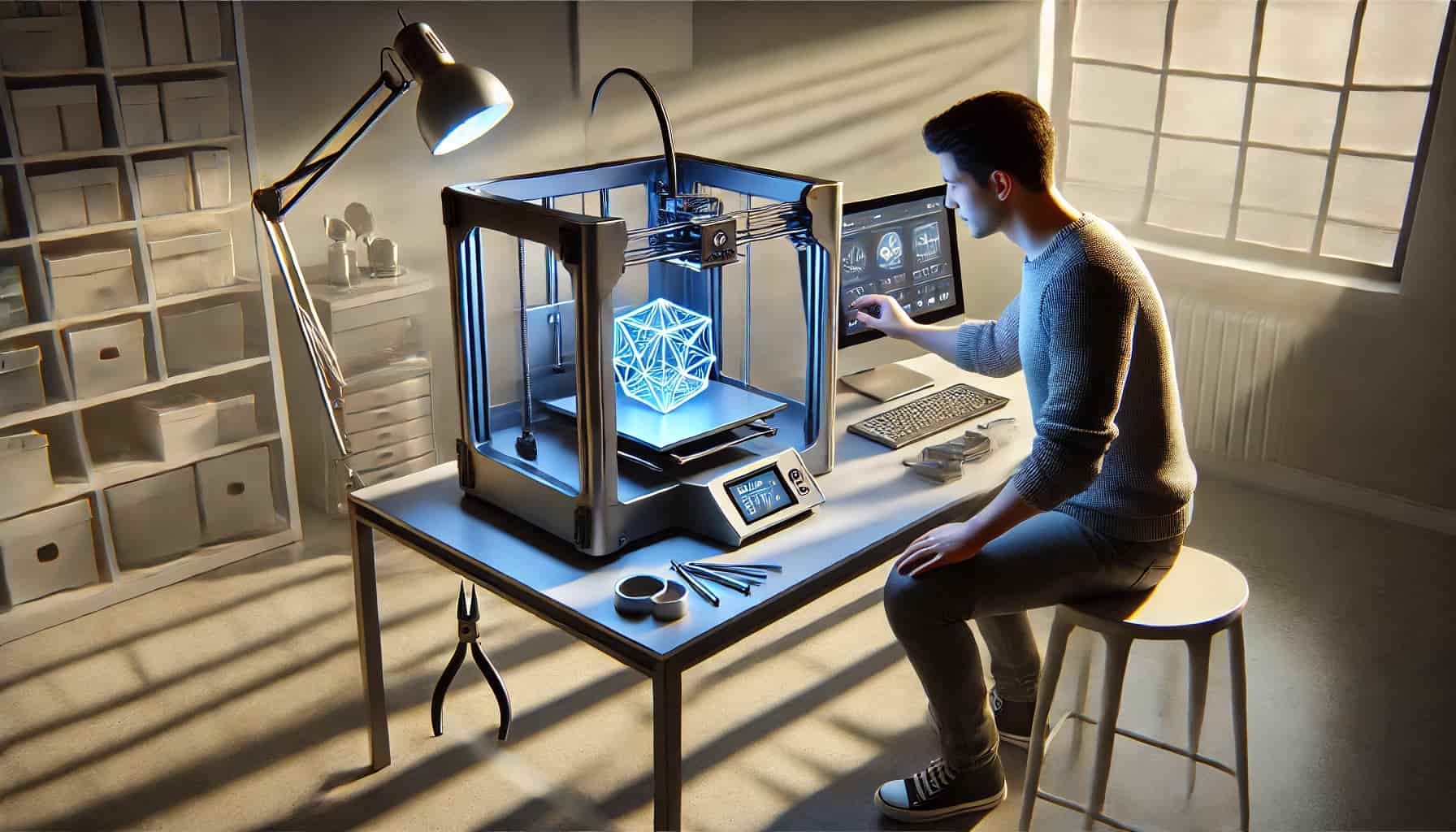 پرینتر سه بعدی و تحول صنعت