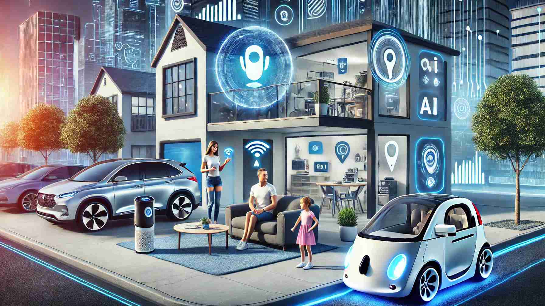 چگونگی تأثیر هوش مصنوعی بر سبک زندگی