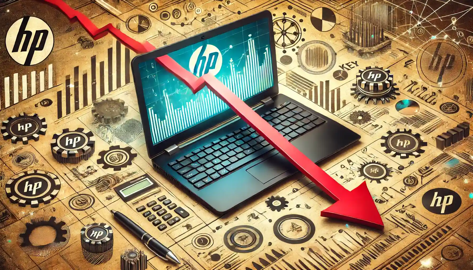 کاهش خرید لپ‌تاپ HP