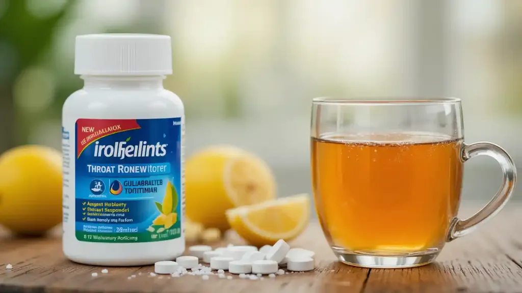 درمان سرماخوردگی داروی التهاب گلو