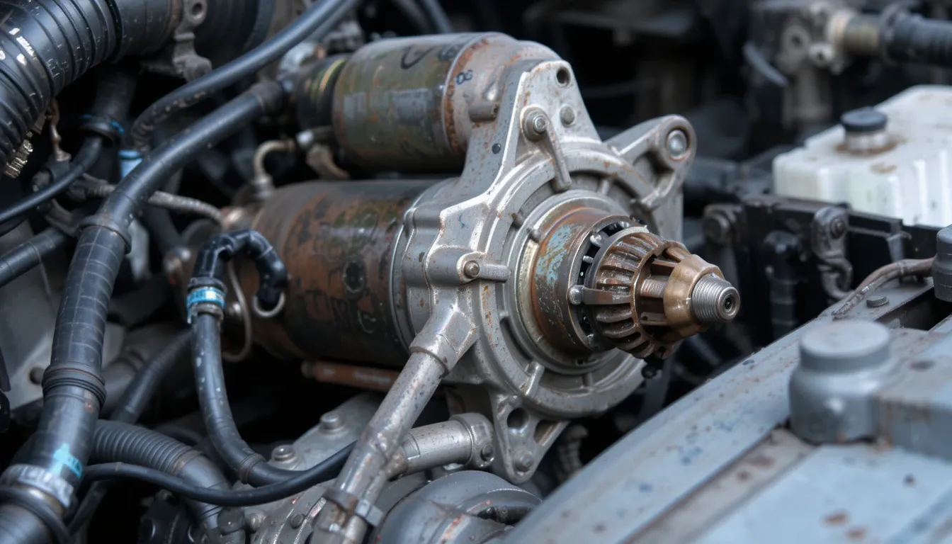 ماشین استارت نمیزنه