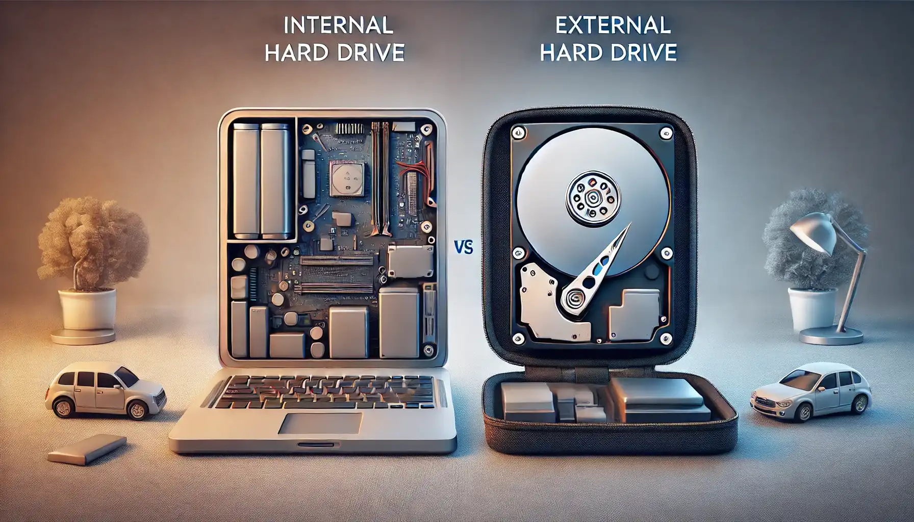 تفاوت هارد اینترنال و اکسترنال