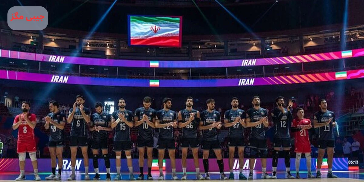 دستاوردهای والیبال ایران در المپیک