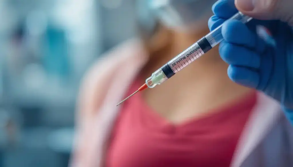 آموزش تزریق انسولین واکسن بارداری ضروری