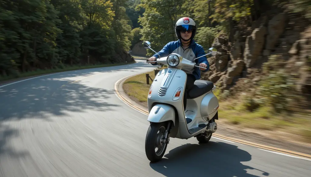 مشخصات موتور وسپا