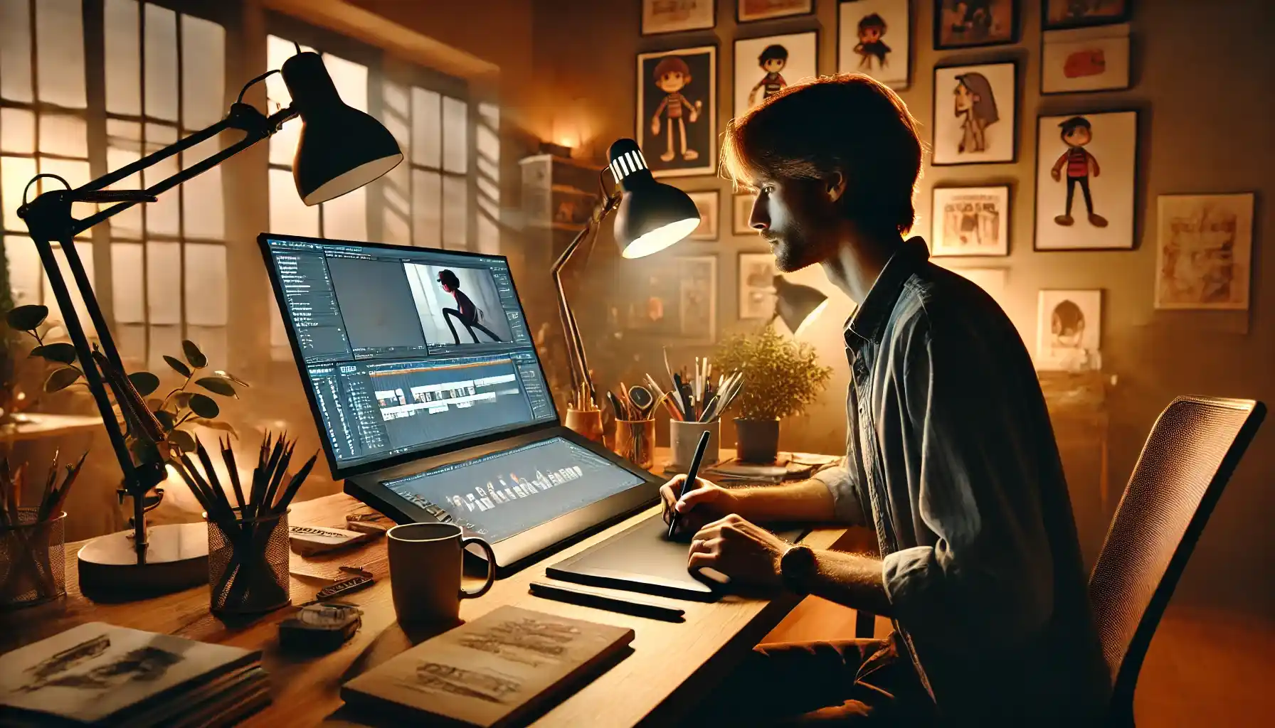 مقاله ای دز زمینه آموزش فروش انیمیشن