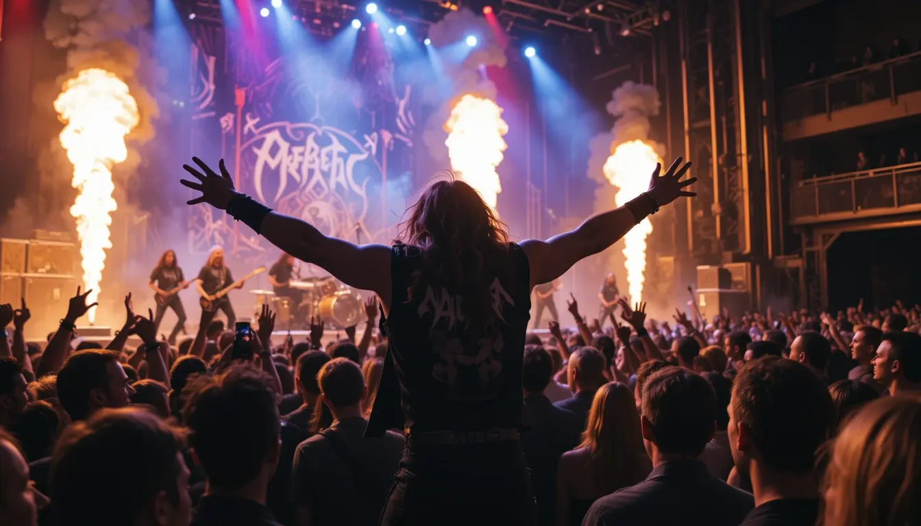 مقاله ای در زمینه آیا متالهد ها خشن هستند ؟