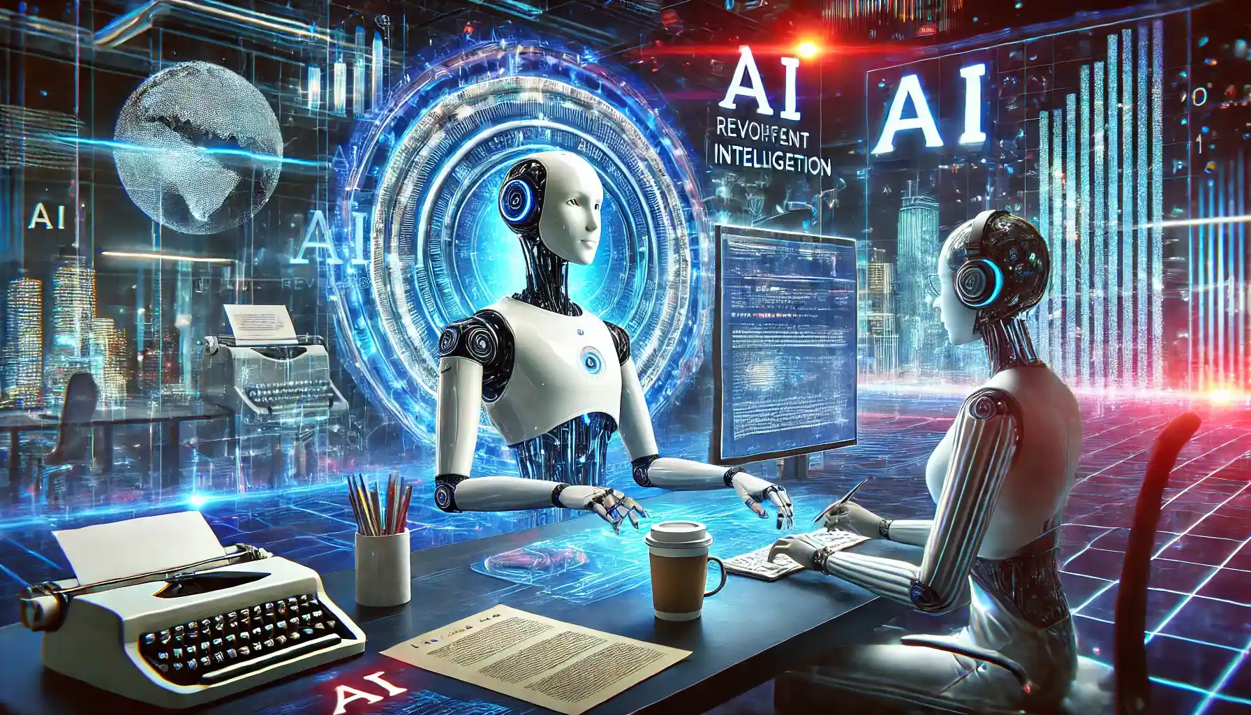 آینده نوشتن مقالات: نقش هوش مصنوعی در تولید محتوا