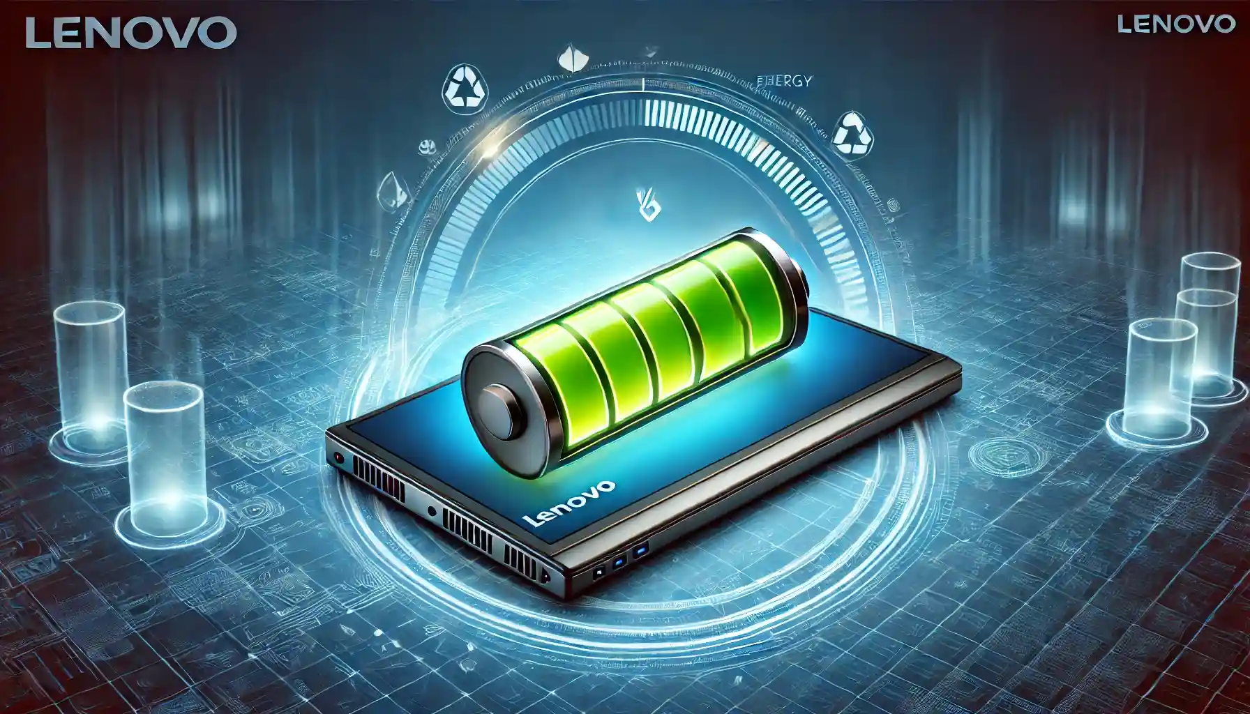 افزایش عمر باتری لپ‌تاپ لنوو: بهینه‌سازی مصرف انرژی و نگهداری صحیح باتری