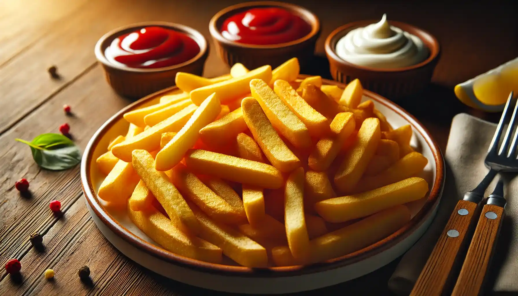 انتخاب سیب زمینی سرخ کردنی مناسب