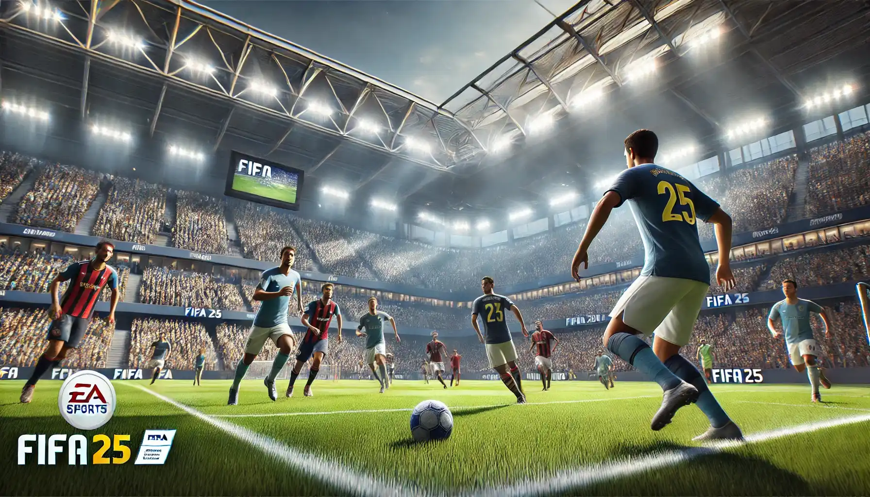 بررسی FIFA 25 (EA Sports) تحول یا تکرار؟