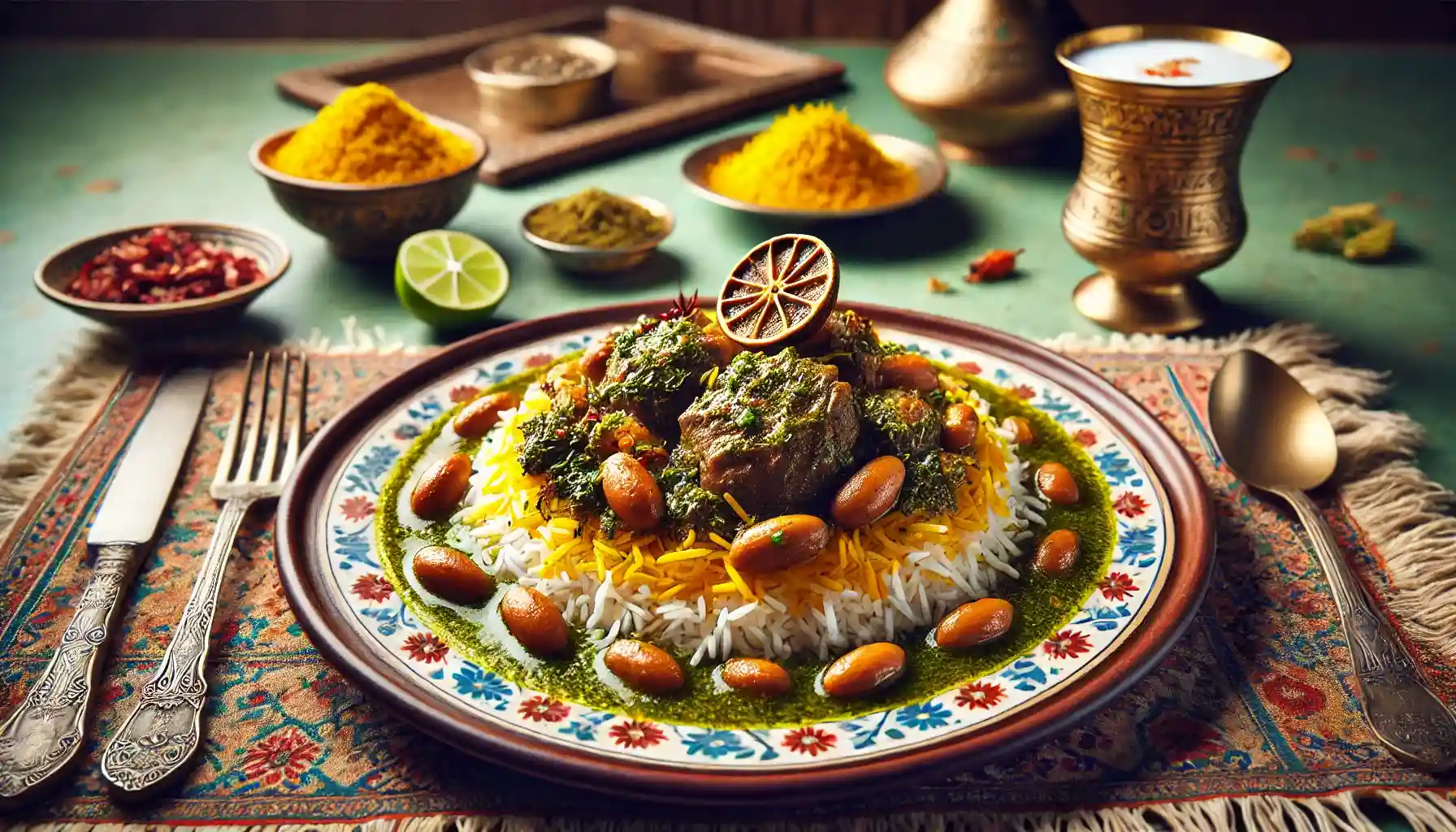 این مقاله در ارتباط با بهترین ادویه های قورمه سبزی میباشد