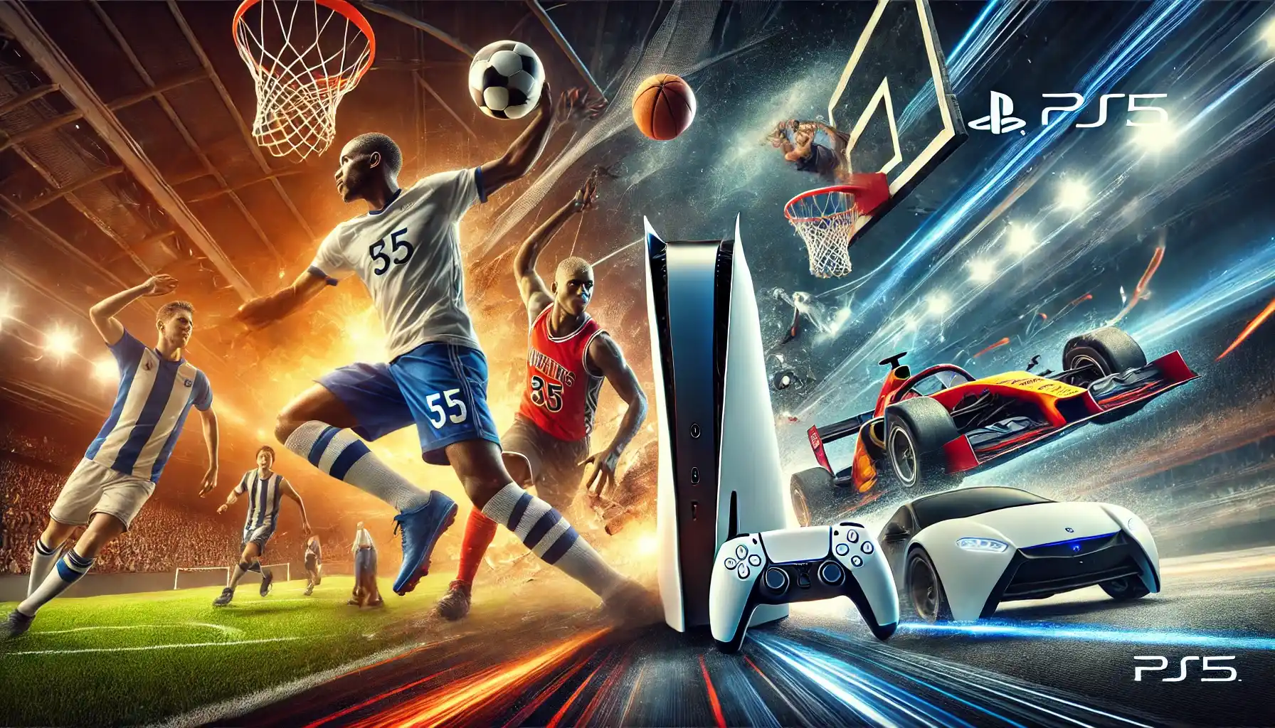 بهترین بازی های ps5 ورزشی : از فوتبال تا بسکتبال و فراتر از ان