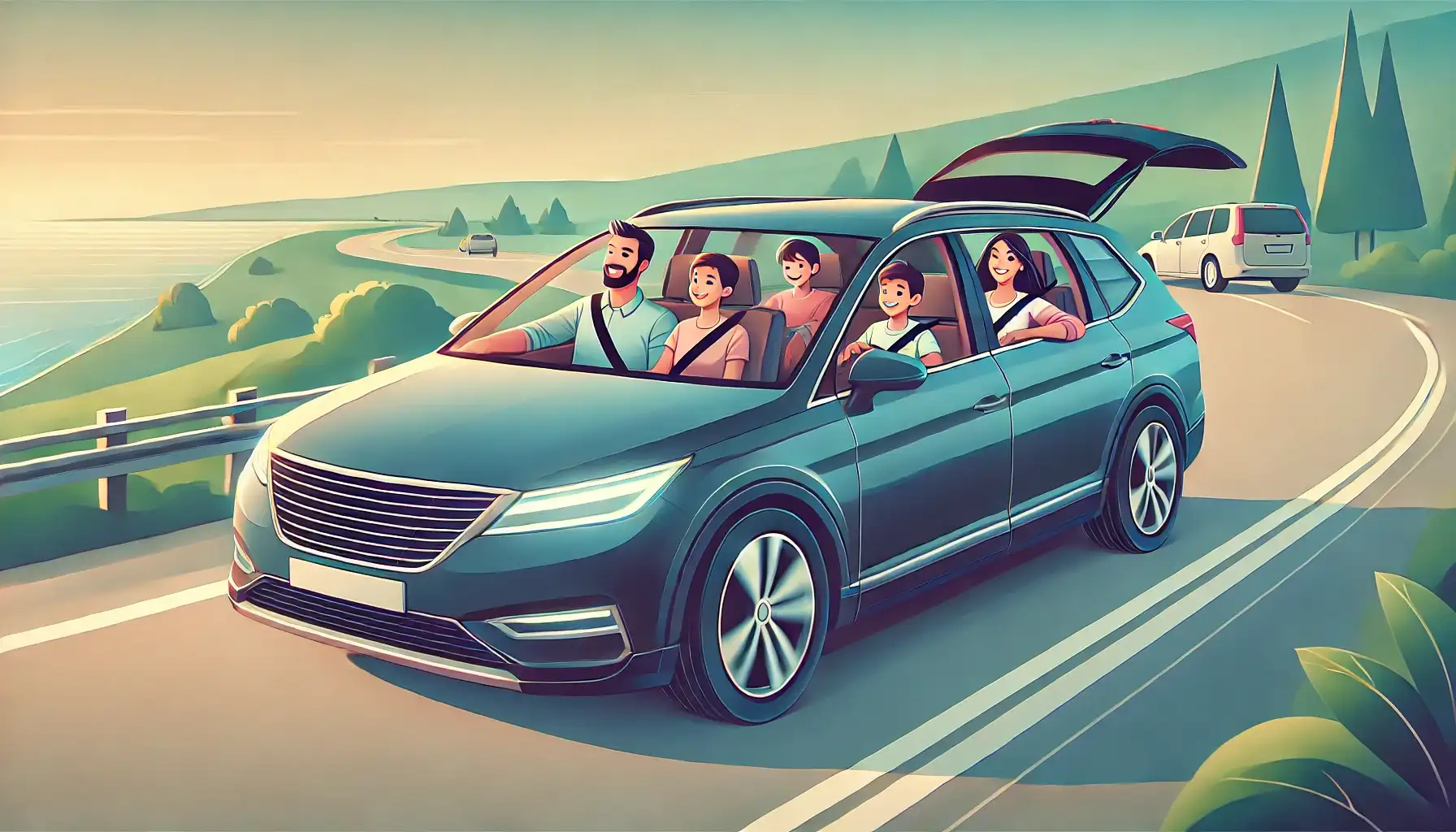 بهترین ماشین ایران برای مسافرت