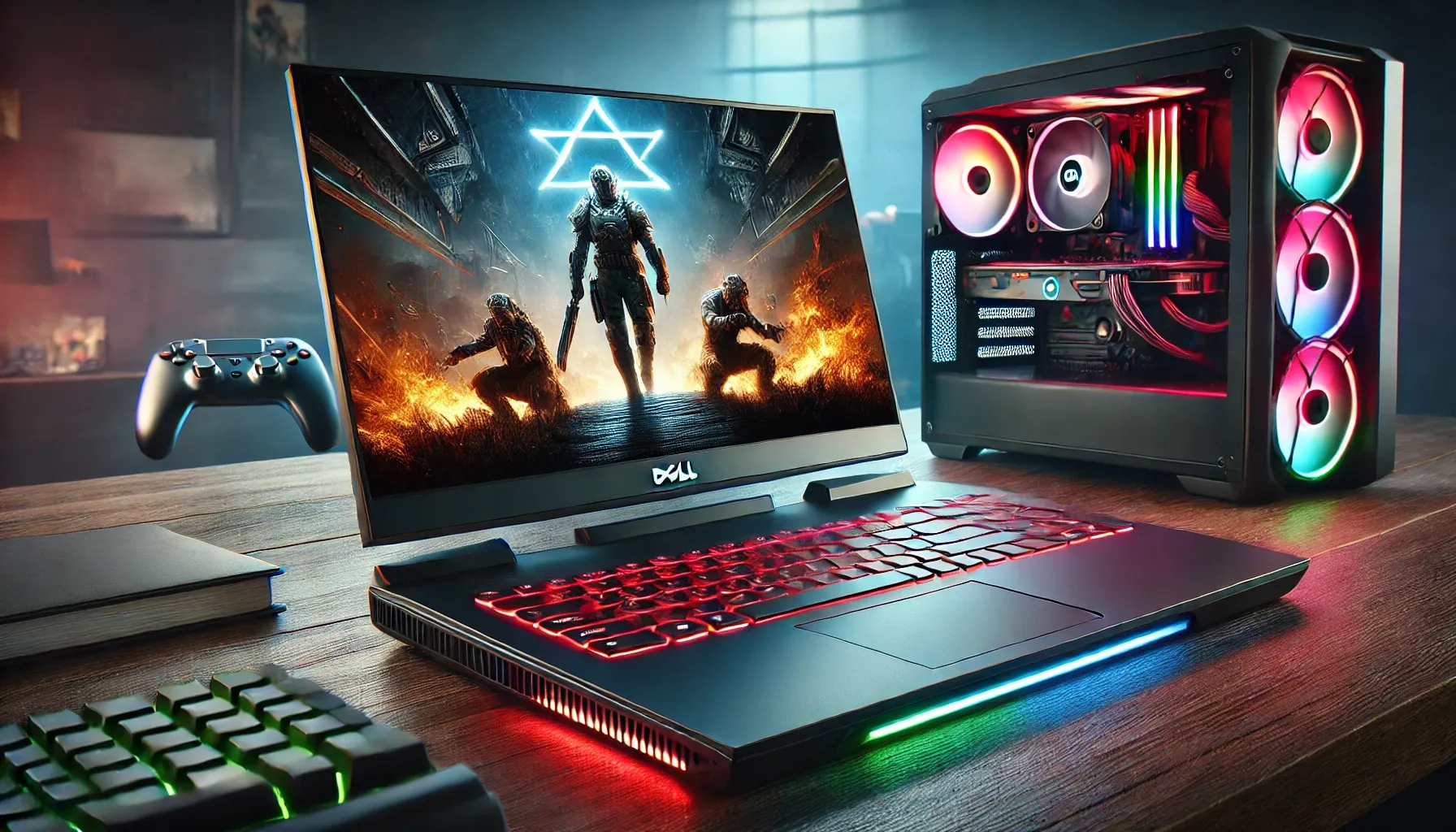 بهترین لپ تاپ گیمینگ میان‌رده دل