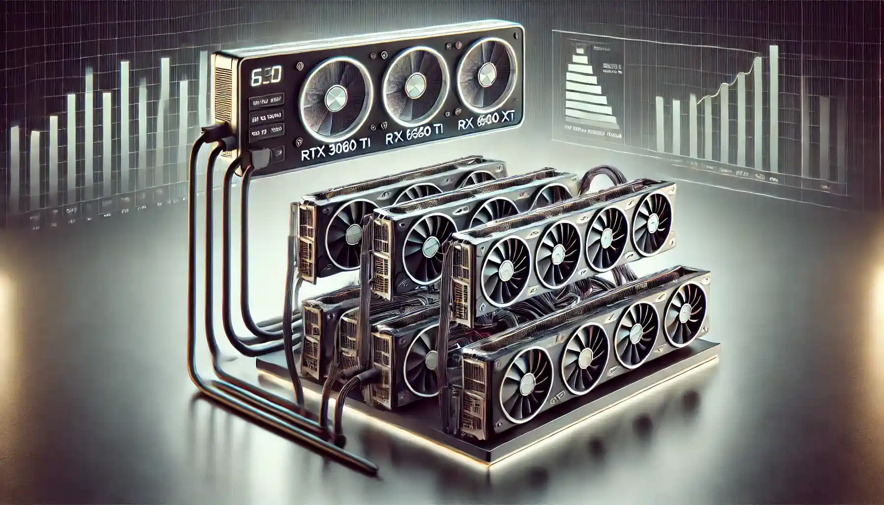 بهترین کارت گرافیک برای ماینینگ - مصرف برق کم