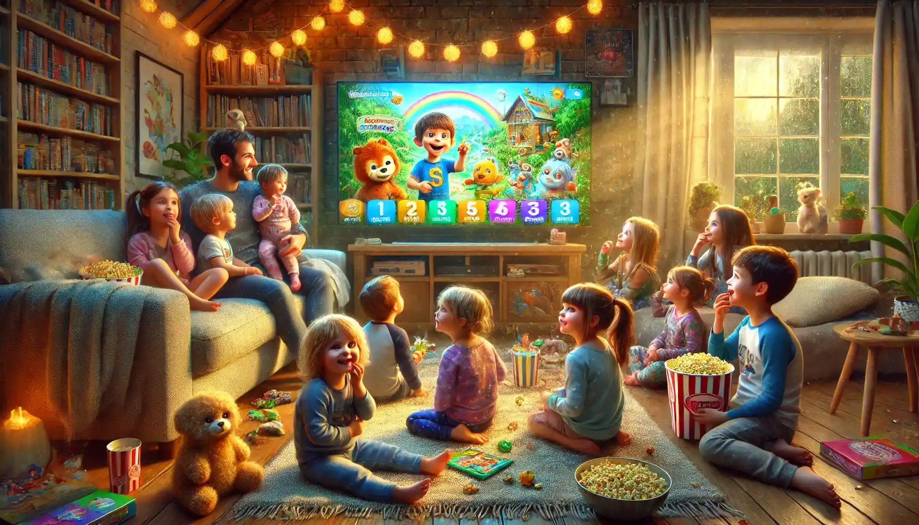 تاثیر انیمیشن بر رشد ذهنی کودک