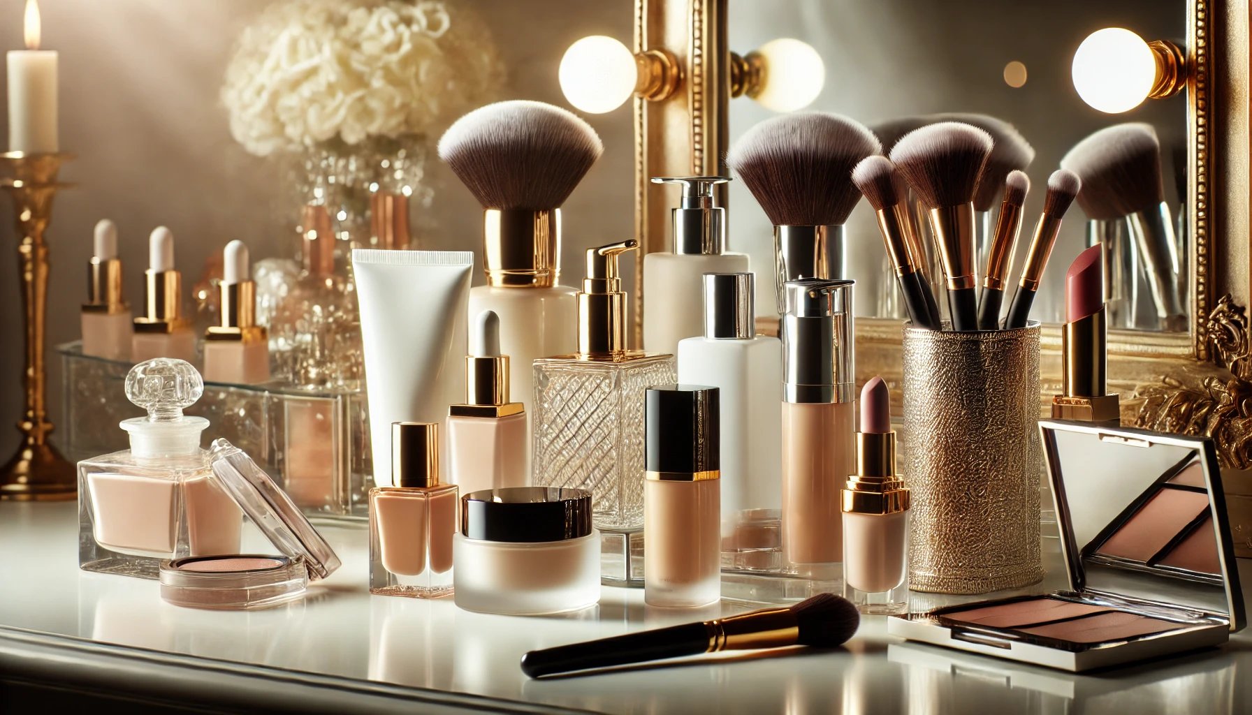 لوازم آرایشی مناسب